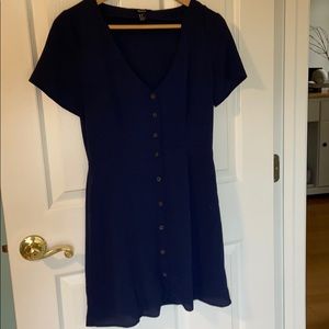 Fitted forever 21 dress